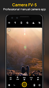 Camera FV-5 Mod APK